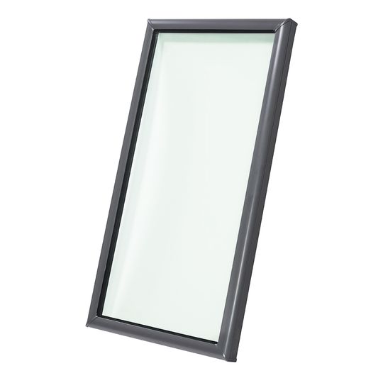 Velux Fixed Curb-Mounted Skylight with Aluminum Cladding & Laminated Low-E3 Glass — VELFCM22302004