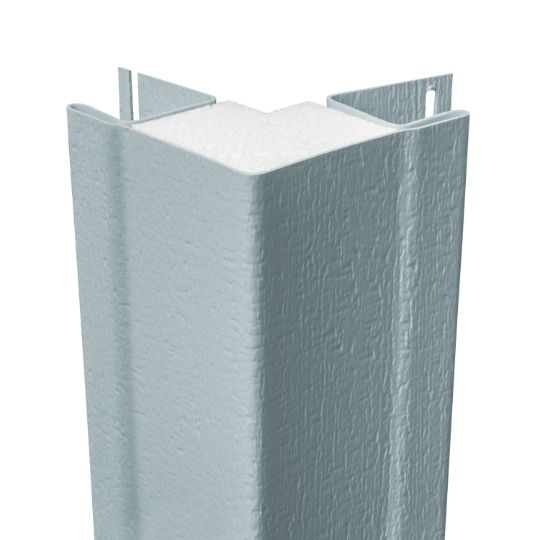 CertainTeed Siding 1-1/4" x 10' CedarBoards Insulated Outside Cornerpost with Foam Insert - Woodgrain Finish — CEROSCPINSCOB