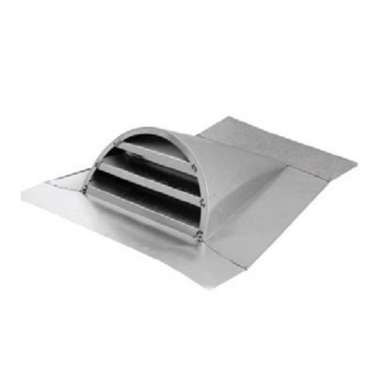 TRI-BUILT Galvanized Dormer — Ventilation and Drainage — TRIAMD918ZN