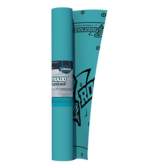 Roofnado 48" x 250' ShingleLock Synthetic Roof Underlayment - 10 Sq. Roll
