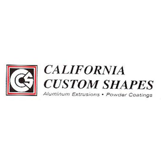 California Custom Shapes 12' Aluminum Stair Nosing