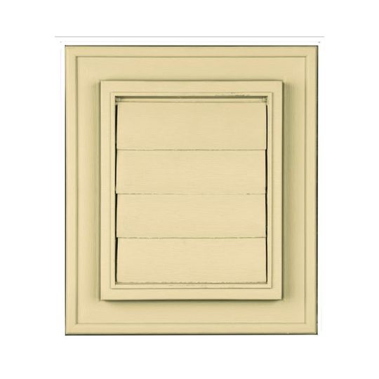 Mid-America Master Square Exhaust Vent — MABMMEVSQ012