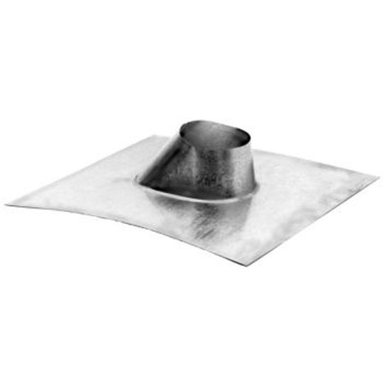 Baker Distribution 1-1/2" to 3" Galvanized Base Flashing