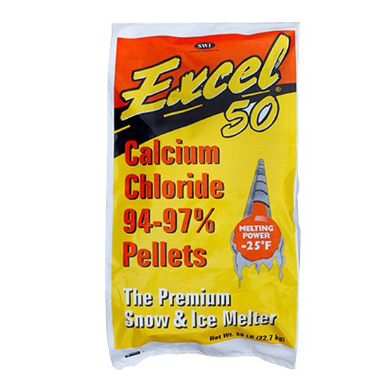 Scotwood Industries Excel Calcium Chloride Pellets - 50 Lb. Bag