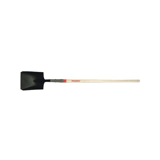 Ames 9-1/2" x 12" Razor-Back Square Point Shovel with 48" Long Handle