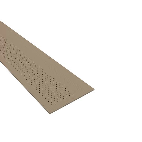 James Hardie Hardie Soffit Vented-Cedarmill Panel — HARSOVCDR1212KB