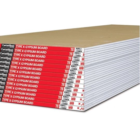 CertainTeed Gypsum Type X Gypsum Drywall Panel