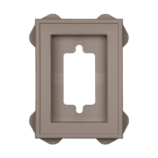 Mid-America Recessed Mini Mounting Block — MABMMRM008