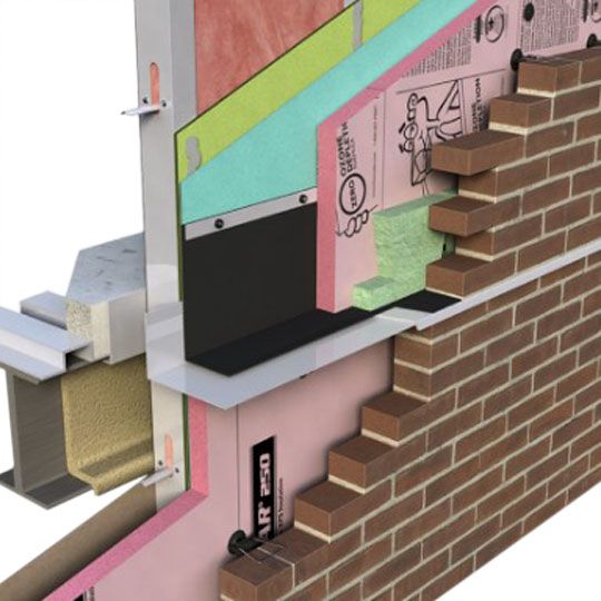 Owens Corning 2" x 2' x 8' Foamular NGX 604 Channel Edge Extruded Polystyrene (XPS) Rigid Foam Insulation