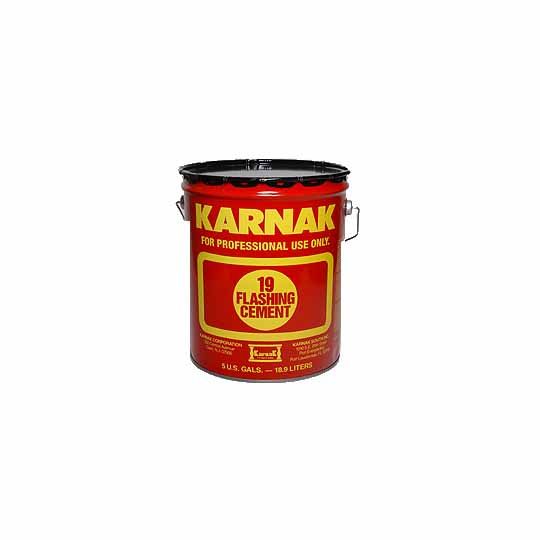 Karnak #19AF Flashing Cement - 1 Gallon Can