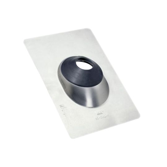 Arfco/Oatey 1.5" Aluminum No-Calk Roof Flashing/Standard Base