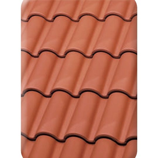 Santa Fe Tile Mixed Large S Tile — Tile Roofing — SFTMLTTGR