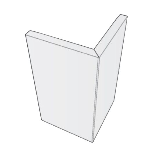 Royal Building Products Celect Outside Corner Post — ROYCOC1PSTD10WLW