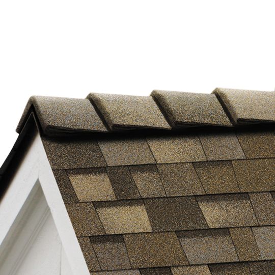 Owens Corning 10" DecoRidge Hip & Ridge Shingles - 20 Lin. Ft. Box — Hip & Ridge Shingles — OCFHRDRSD10