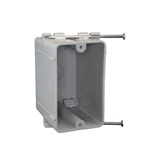 Cantex 18 Cubic Inch Ez Box Single Gang Nail On Residential Box