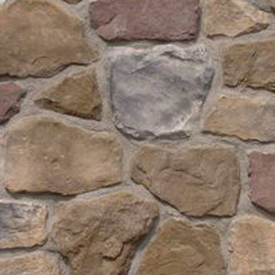 Ply Gem Fieldstone - 10 Sq. Ft. Box