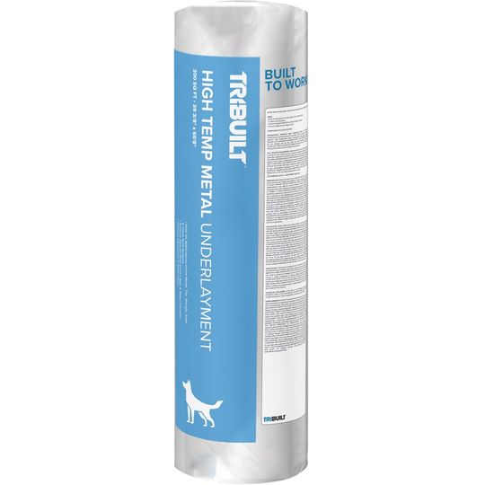 TRI-BUILT High Temperature Metal Underlayment