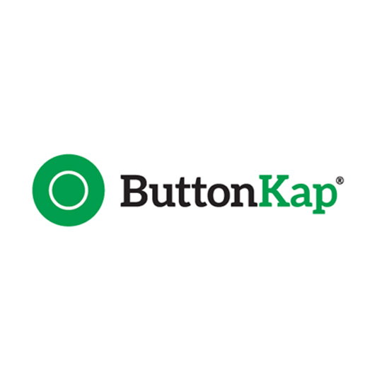 ButtonKap Metal Cap Nails - Carton of 2,400