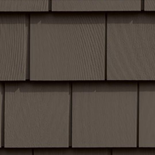 CertainTeed Siding Cedar Impressions Triple 5" Straight Edge Sawmill Polymer Shingle Siding — CERCIT5SSES