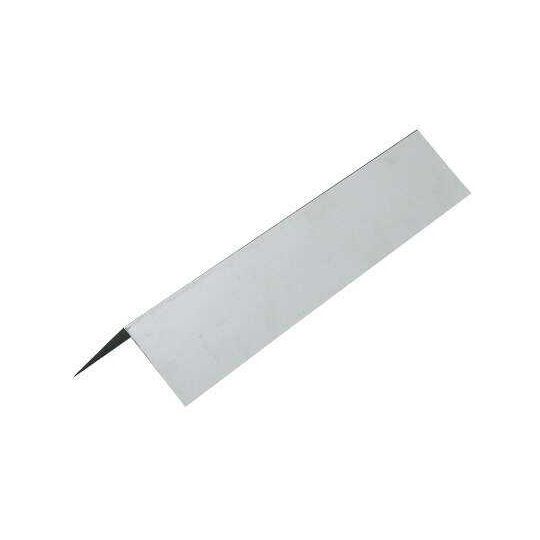 TRI-BUILT 2" x 2" Galvanized 90° Drip Edge — Flashings — TRIVDE22WG90