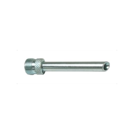 Albion Dispensing Solutions Style B Standard Round Metal Nozzle with 1/4" Diameter Bead