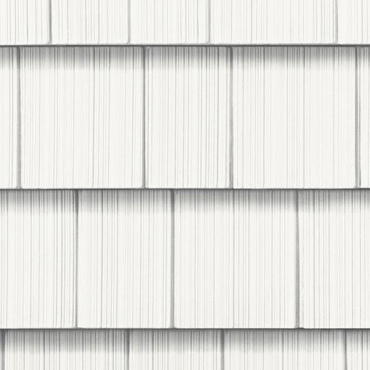 CertainTeed Siding Northwoods Single 7" Straight Edge Perfection Vinyl Shingle Siding — CERNWS7SECW