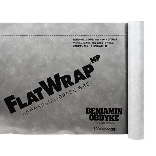 Benjamin Obdyke 9' x 100' FlatWrap Hp Housewrap