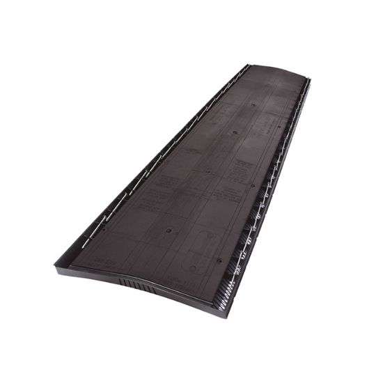 GAF Cobra Rigid Vent 3 Exhaust Vent for Roof Ridge with 3" Ring Shank Nails — GAFCRV3