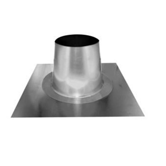 Clifco Sheet Metal Manufacturing 1" Galvanized Flat Roof Jack