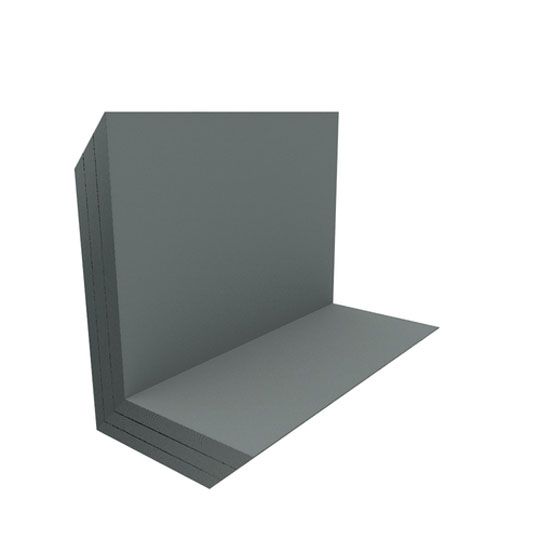 Able Sheet Metal 26 Gauge x 5" x 7" x 3" Step Flashing - Bundle of 50