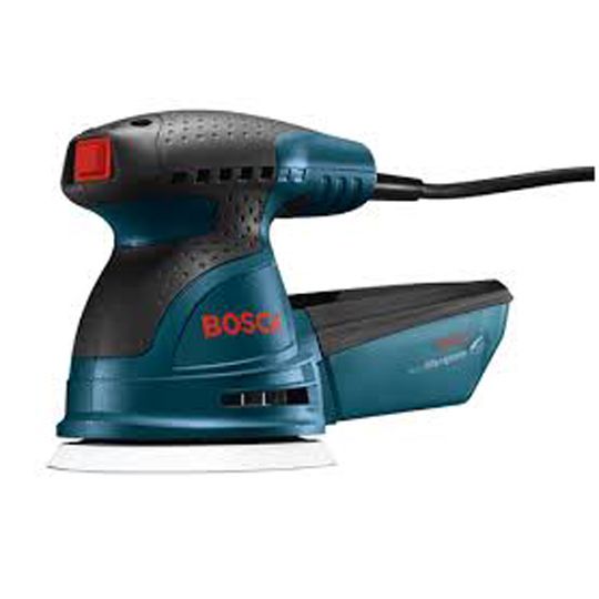 Bosch 5" 2.5 Amp Single-Speed Palm Random Orbit Sander/Polisher