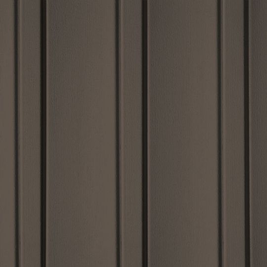 CertainTeed Siding 10' Single 7" Vertical Board & Batten Vinyl Siding - Rough Cedar Finish — CERBB7RC10ESX