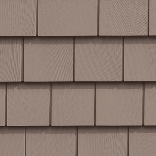CertainTeed Siding Cedar Impressions Triple 5" Straight Edge Sawmill Polymer Shingle Siding — CERCIT5SSWW