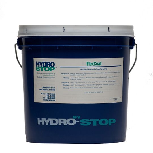 HydroStop FlexCoat Wall Coating - 2 Gallon Can