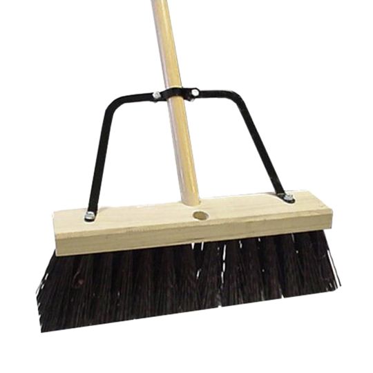 Quickie 16" All-Purpose Heavy Duty Push Broom