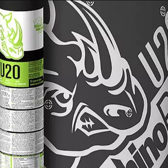 RhinoRoof 42" x 286' U20 Synthetic Roofing Underlayment - Professional Roofing Service - 10 Sq. Roll