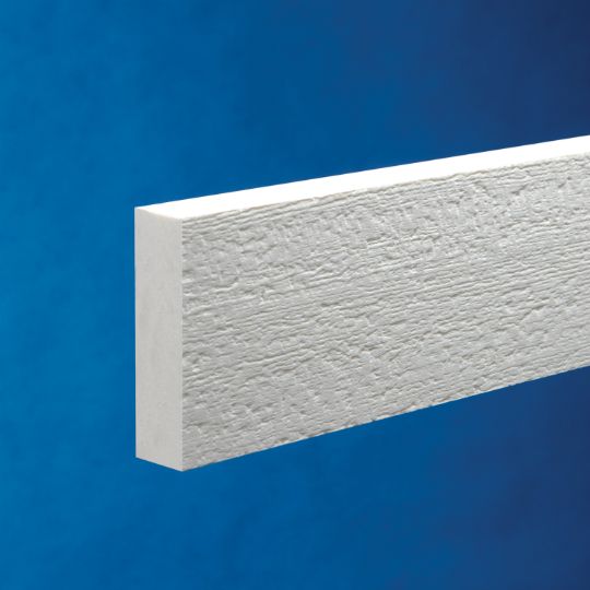 CertainTeed Siding 5/4" x 4" x 18' Restoration Millwork Trimboard TrueTexture - Woodgrain/Smooth
