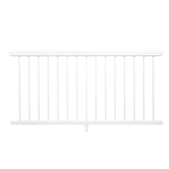 Wausau Supply 36" x 6' Impression Rail Express Universal Stair Panel