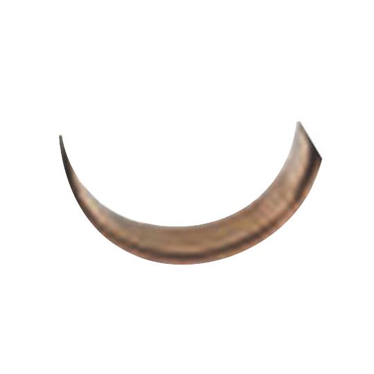 Berger Building Products 16 Oz. 6" Half Round Copper Slip Joint
