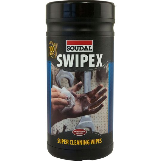 Soudal Swipex Super 100 Wipes