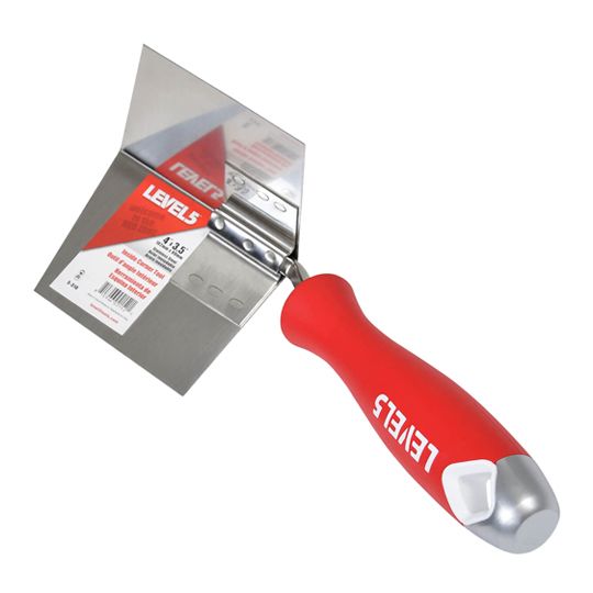 Grabber Construction Products 3" x 4" Level 5 Inside Corner Tool