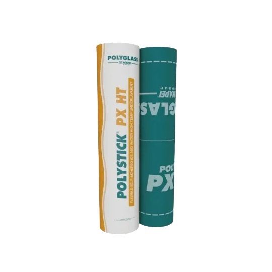 Polyglass Polystick Self-Adhered High Temperature Roof Underlayment
