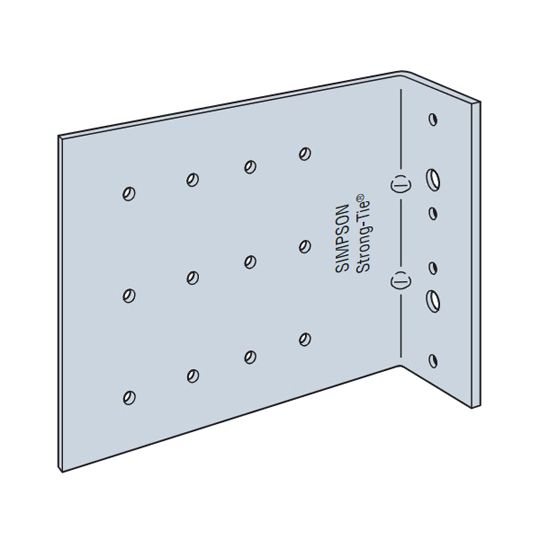 Simpson Strong-Tie 20 Gauge FC62-5/97 Fc Bypass Framing Fixed-Clip Connector