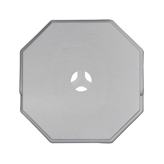 Mid-America SurfaceMaster Octagon Mounting Block for 4" to 10" Siding — MABMMSMOC016