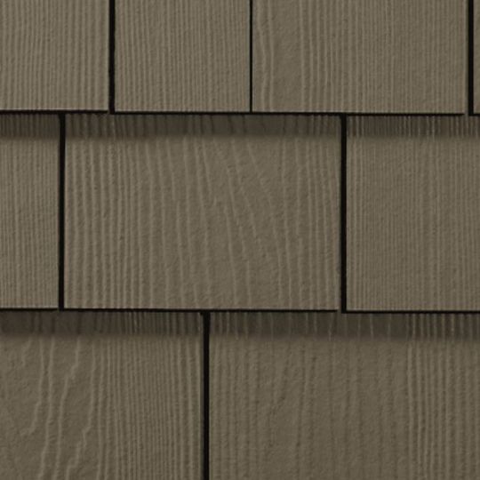 James Hardie Hardie Shingle Straight Edge Panel — HARSHSETB