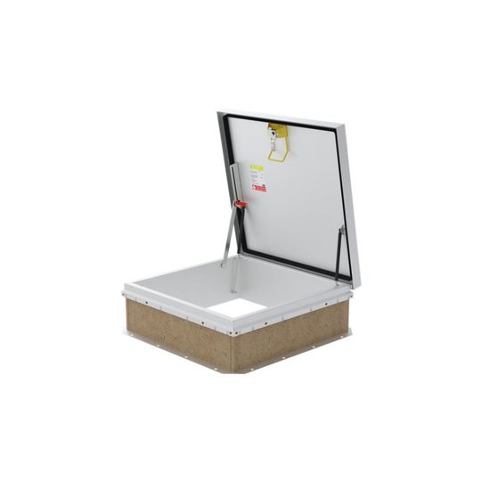 TRI-BUILT Galvanized Roof Hatch — TRITBW3636