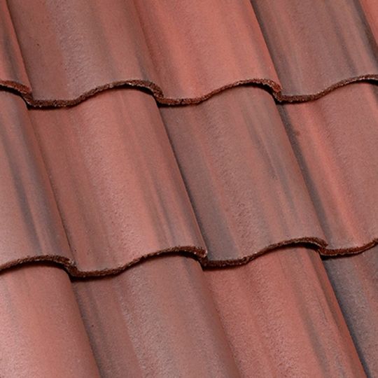 Crown Building Products Mediterranean Trim — Tile Roofing — CBPMEDTRBR