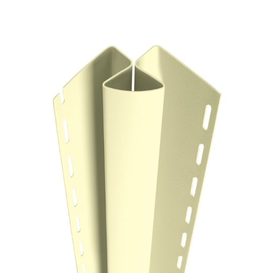 CertainTeed Siding 3/4" Matte Finish Inside Corner Post — CERISCP34MTAY