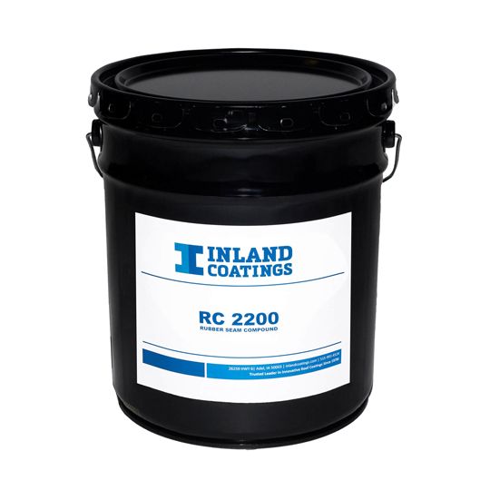 Inland Coatings RC-2200 Rubber Compound Brush Grade — PDMSQT44120