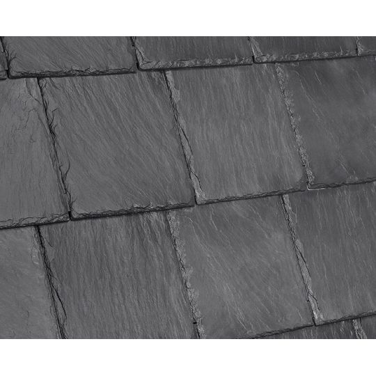 Davinci Roofscapes Bellaforte Slate Transition Tile - 10 Lin. Ft. Bundle — Slate Roofing — DAVBELSLTRSMG